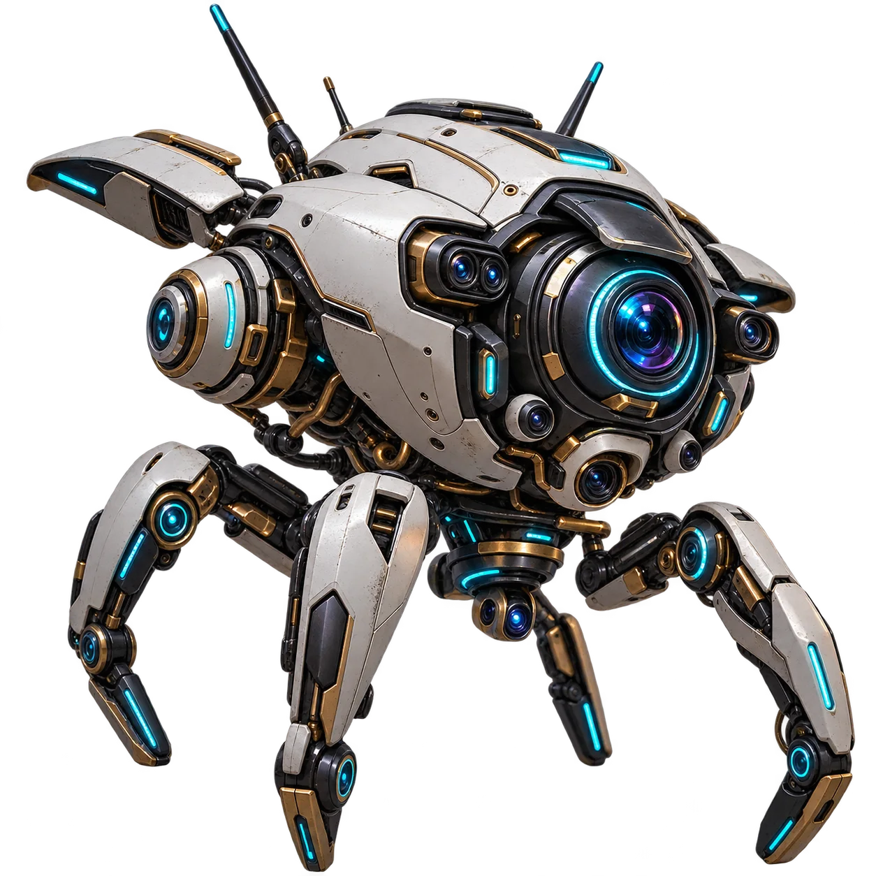Cyber Arachnid Sentinel