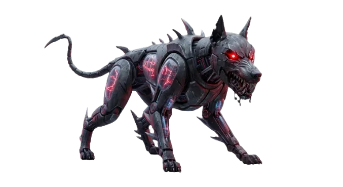 Cyborg Attack Dog